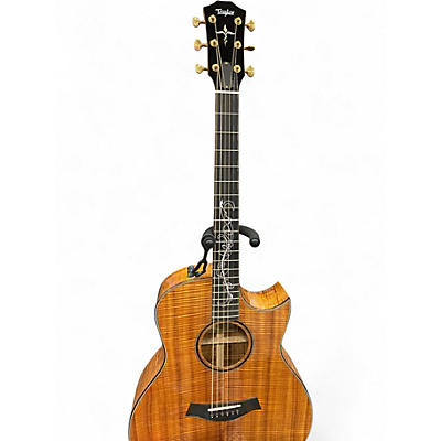 Used Taylor GS Custom 3687 HAWAIIAN KOA Acoustic Electric Guitar