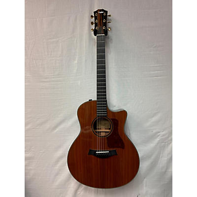 Taylor Used Taylor GS Custom Natural Acoustic Electric Guitar