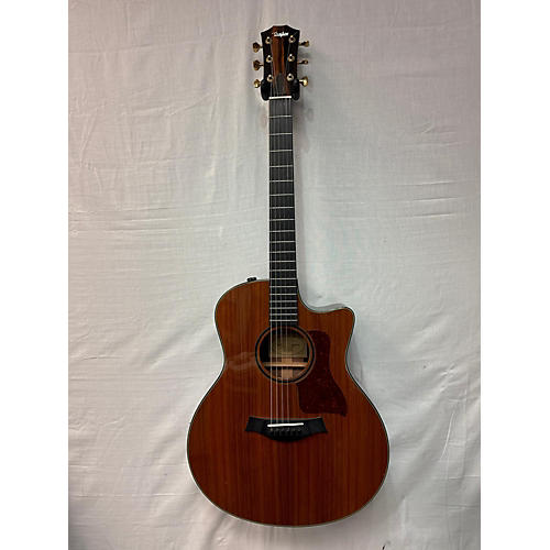 Taylor Used Taylor GS Custom Natural Acoustic Electric Guitar Natural