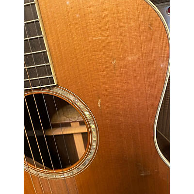 Used Taylor GS Custom Natural Acoustic Electric Guitar