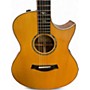 Used Taylor GS Custom Natural Acoustic Electric Guitar Natural