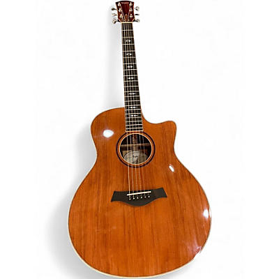Used Taylor GS Custom Sinker Redwood and Cocobolo Acoustic Electric Guitar
