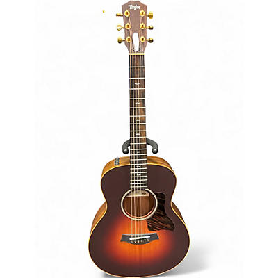 Used Taylor GS MINI 50TH ANNIVERSARY Sunburst Acoustic Electric Guitar