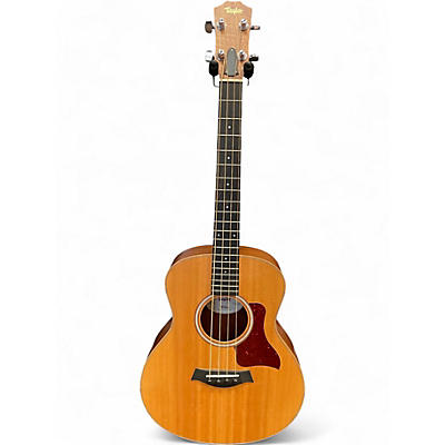 Used Taylor GS MINI BASS Natural Acoustic Guitar