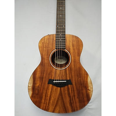 Taylor Used Taylor GS MINI E KOA Mahogany Acoustic Electric Guitar