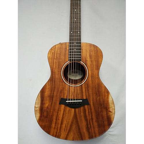 Taylor Used Taylor GS MINI E KOA Mahogany Acoustic Electric Guitar Mahogany