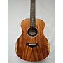 Used Taylor Used Taylor GS MINI E KOA Mahogany Acoustic Electric Guitar Mahogany