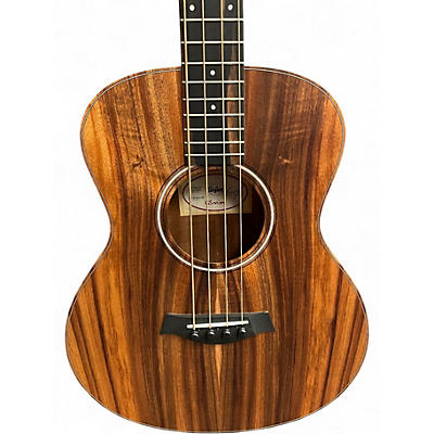 Used Taylor GS MINI E KOA NATURAL Acoustic Bass Guitar