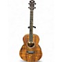 Used Taylor GS MINI E KOA Natural Acoustic Bass Guitar Natural
