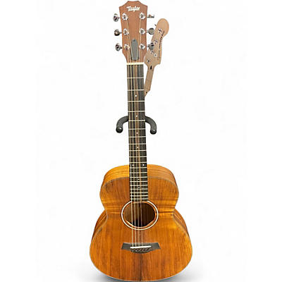 Used Taylor GS MINI-E KOA Natural Acoustic Electric Guitar