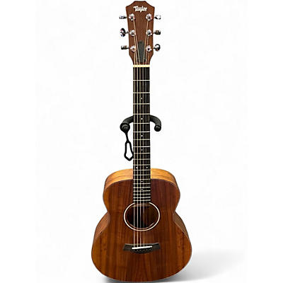Used Taylor GS MINI-E KOA Natural Acoustic Electric Guitar