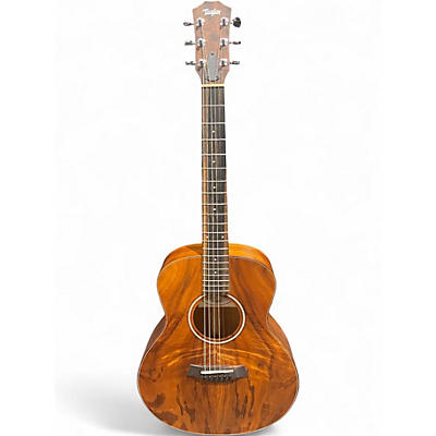 Used Taylor GS MINI E KOA Natural Acoustic Electric Guitar