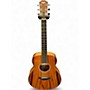 Used Taylor GS MINI-E KOA Natural Acoustic Electric Guitar Natural