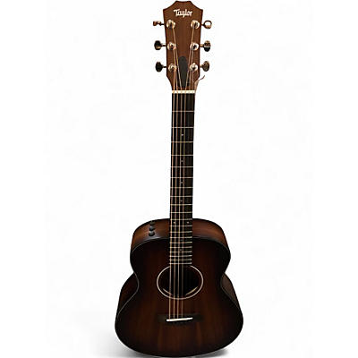 Used Taylor GS MINI E KOA PLUS KOA Acoustic Electric Guitar