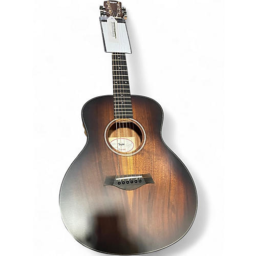 Used Taylor GS MINI-E KOA PLUS KOA BURST Acoustic Electric Guitar KOA BURST