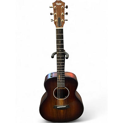 Used Taylor GS MINI-E KOA PLUS NATURAL KOA Acoustic Electric Guitar