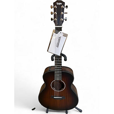 Used Taylor GS MINI-E KOA PLUS Natural Acoustic Electric Guitar