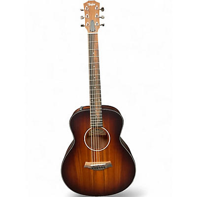Used Taylor GS MINI-E KOA PLUS Natural Acoustic Electric Guitar