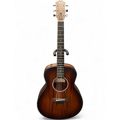 Used Taylor GS MINI-E KOA PLUS SHADED EDGE BURST Acoustic Electric Guitar