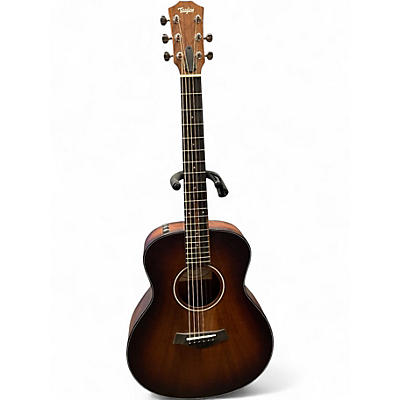 Used Taylor GS MINI-E KOA PLUS SUNBURST Acoustic Electric Guitar