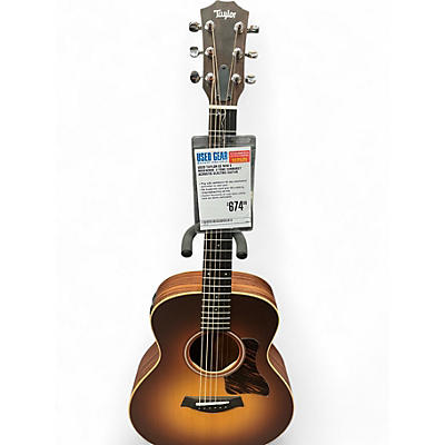 Used Taylor GS MINI E ROSEWOOD  2 Tone Sunburst Acoustic Electric Guitar