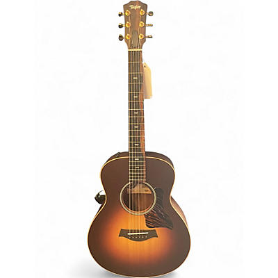 Used Taylor GS MINI-E ROSEWOOD LTD VINTAGE SUNBURST Acoustic Guitar