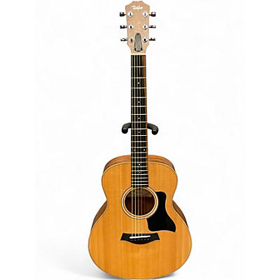 Used Taylor GS MINI E ROSEWOOD Natural Acoustic Electric Guitar