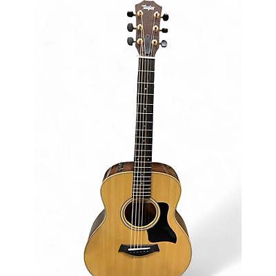 Taylor Used Taylor GS MINI-E ROSEWOOD PLUS Natural Acoustic Guitar