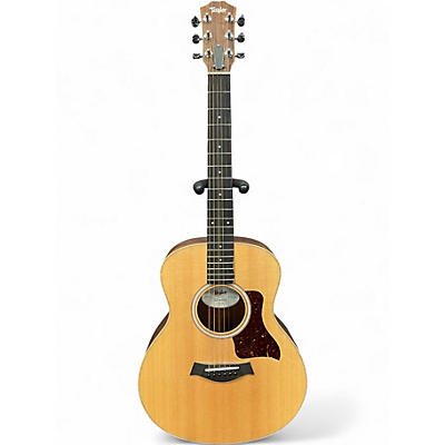 Used Taylor GS MINI-E SPRUCE-ROSEWOOD Natural Acoustic Guitar