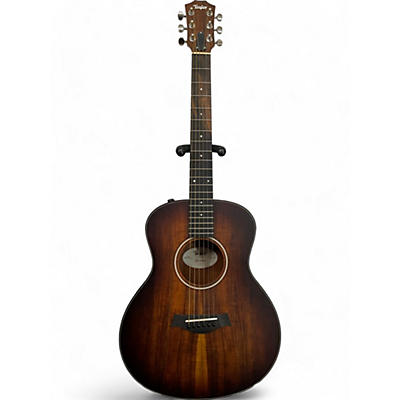 Taylor Used Taylor GS MINI KOA PLUS KOA SHADED EDGE BURST Acoustic Electric Guitar