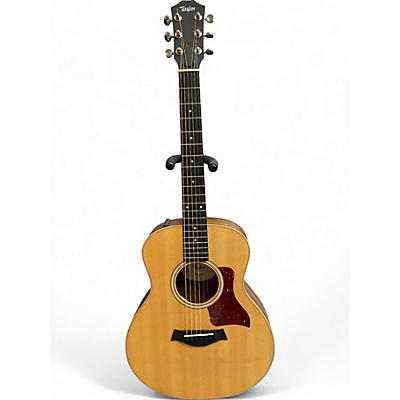 Taylor Used Taylor GS MINI Natural Acoustic Electric Guitar