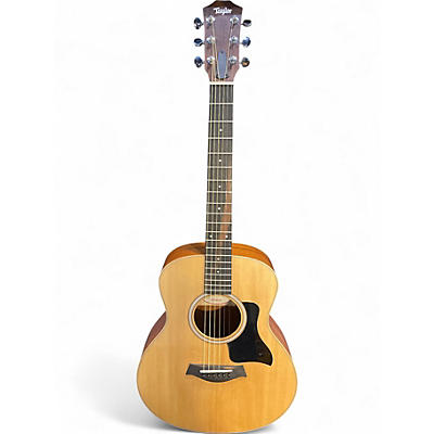 Used Taylor GS MINI  Natural Acoustic Guitar
