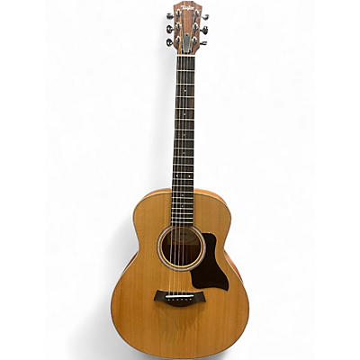 Used Taylor GS MINI SAPELE Natural Acoustic Guitar