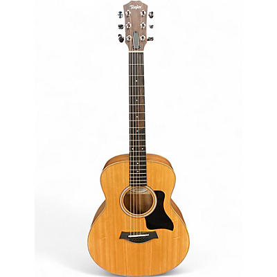 Used Taylor GS MINI SAPELE Natural Acoustic Guitar