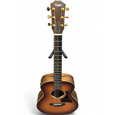 Used Taylor GS MINI SUNSET BLVD SUNBURST Acoustic Electric Guitar