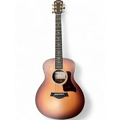 Used Taylor GS MINI Sunset BLVD Sunset Edgeburst Acoustic Electric Guitar