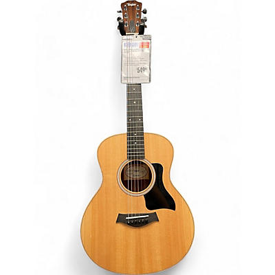 Taylor Used Taylor GS MINI ZIRICOTE Natural Acoustic Electric Guitar