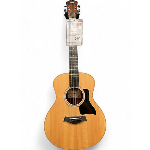 Taylor Used Taylor GS MINI ZIRICOTE Natural Acoustic Electric Guitar Natural