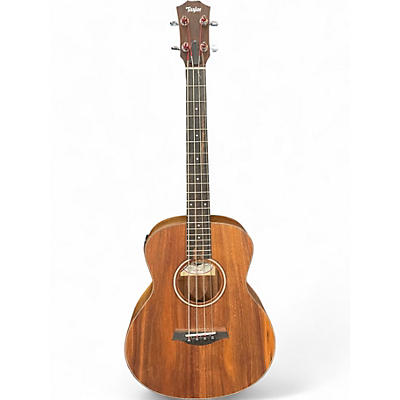 Used Taylor GS MIni-e Koa Bass Natural Acoustic Bass Guitar