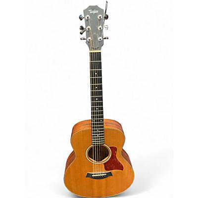 Used Taylor GS Mini 7/8 Scale Natural Acoustic Electric Guitar
