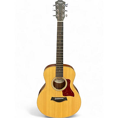 Taylor Used Taylor GS Mini 7/8 Scale Natural Acoustic Guitar