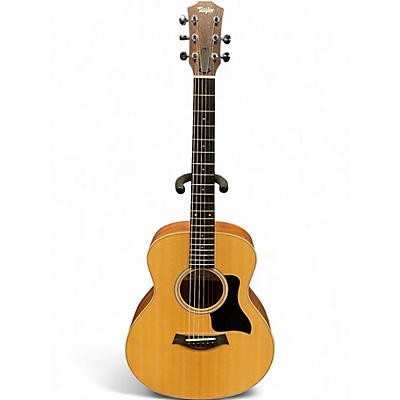 Used Taylor GS Mini 7/8 Scale Natural Acoustic Guitar