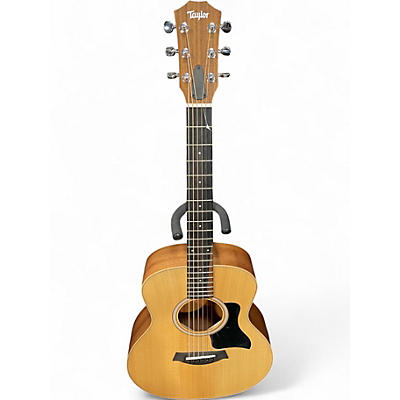 Used Taylor GS Mini 7/8 Scale Natural Acoustic Guitar