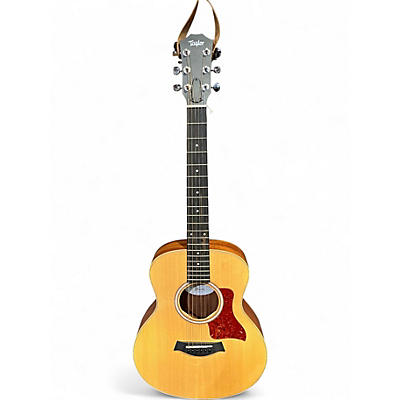 Used Taylor GS Mini 7/8 Scale Natural Acoustic Guitar