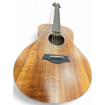 Used Taylor GS Mini-E Koa Natural Acoustic Electric Guitar