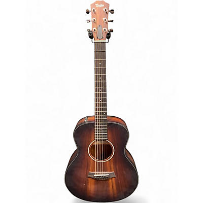 Used Taylor GS Mini E Koa Plus Natural Acoustic Electric Guitar