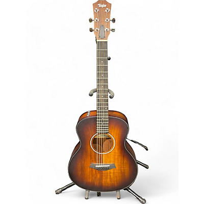 Taylor Used Taylor GS Mini-E Koa Plus Sunburst Acoustic Electric Guitar