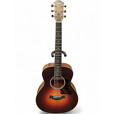 Used Taylor GS Mini E Rosewood Sunburst Acoustic Electric Guitar