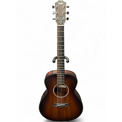 Used Taylor GS Mini Koa 2 Tone Sunburst Acoustic Guitar