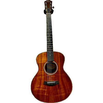 Taylor Used Taylor GS Mini Koa Antique Natural Acoustic Guitar